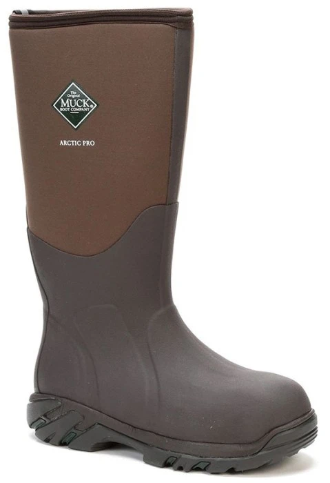 Muck Boot Arctic Pro -50 Tan/Bark 4 Muck Boot Arctic Pro -50 Tan/Bark - Image 2