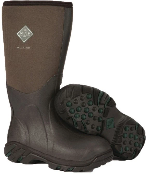 Muck Boot Arctic Pro -50 Tan/Bark 3 Muck Boot Arctic Pro -50 Tan/Bark