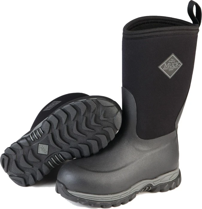 Muck Boot Kids Rugged Black 3 Muck Boot Kids Rugged Black
