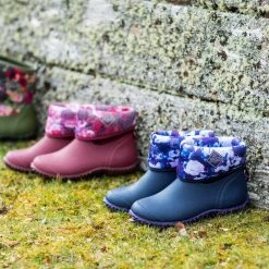 Muck Boot W's Muckster II Mid Musta/Pinkki -Hurtta myymälä muck boot muckster ii mid svart ros 5