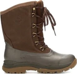 Muck Boot Arctic Outpost Lace AG -lämpösaappaat, Ruskea