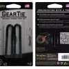 Nite Ize Gear Tie 6- Black 2-pack 2 Nite Ize Gear Tie 6- Black 2-pack -Hurtta myymälä nite ize gear tie 6 black 2 pack 0