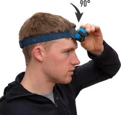 Nite Ize Radiant 300 Rechargeable Headlamp - Sininen -Hurtta myymälä nite ize radiant 300 rechargeable headlamp blue 2