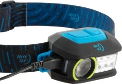 Nite Ize Radiant 300 Rechargeable Headlamp - Sininen -Hurtta myymälä nite ize radiant 300 rechargeable headlamp blue 3