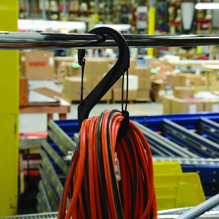 Nite Ize S-Biner Plastic #10 -karbiinihaka, Musta 4 Nite Ize S-Biner Plastic #10 -karbiinihaka, Musta - Image 2