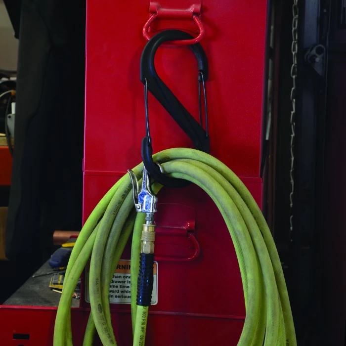 Nite Ize S-Biner Plastic #10 -karbiinihaka, Musta 5 Nite Ize S-Biner Plastic #10 -karbiinihaka, Musta - Image 3