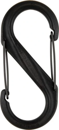 Nite Ize S-Biner Plastic Size #6-Black