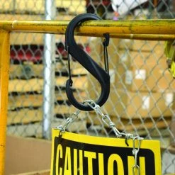 Nite Ize S-Biner Plastic Size #8-Black -Hurtta myymälä nite ize s biner plastic size 8 black 1