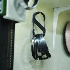 Nite Ize S-Biner Plastic Size #8-Black -Hurtta myymälä nite ize s biner plastic size 8 black 3