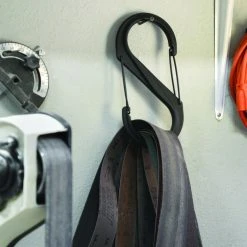 Nite Ize S-Biner Plastic Size #8-Black -Hurtta myymälä nite ize s biner plastic size 8 black 6