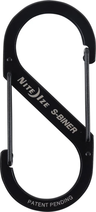 Nite Ize S-Biner Size #4 - Black 3 Nite Ize S-Biner Size #4 - Black
