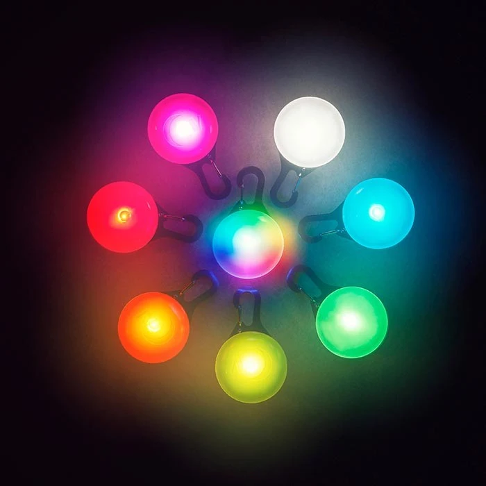Nite Ize SpotLit Collar Light - Red 4 Nite Ize SpotLit Collar Light - Red - Image 2