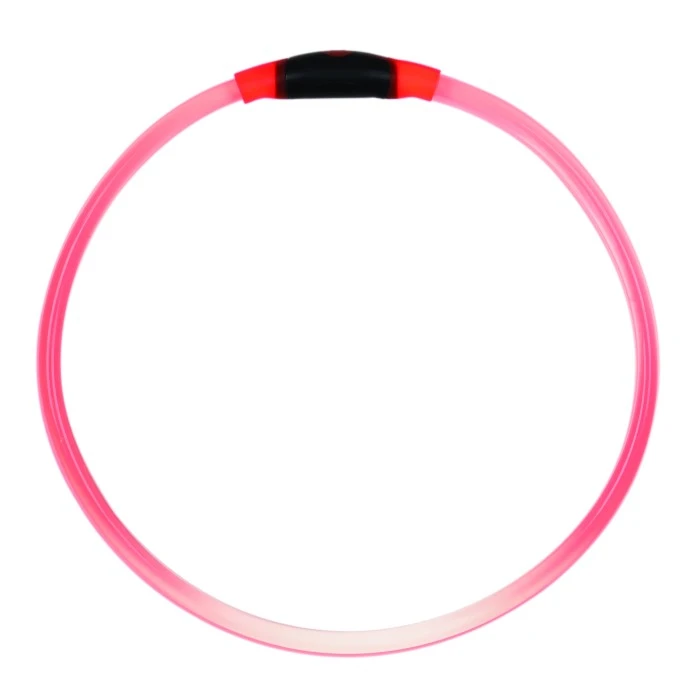Nite Ize NiteHowl™ LED Safety Dog Necklace - Punainen 3 Nite Ize NiteHowl™ LED Safety Dog Necklace - Punainen