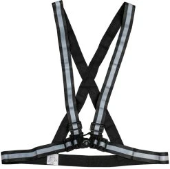 Nordic Grip Aikuisten Heijastinvaljaat, Musta