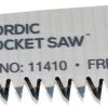 Nordic Pocket Saw Saw Blade Fresh Wood Puusahanterä 1 Nordic Pocket Saw Saw Blade Fresh Wood Puusahanterä -Hurtta myymälä nordic pocket saw extra trasagblad till fold 0
