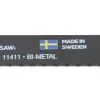 Nordic Pocket Saw Saw Blade BI Metallinen Sahanterä, 2kpl -Hurtta myymälä nordic pocket saw saw blade bi metal 0