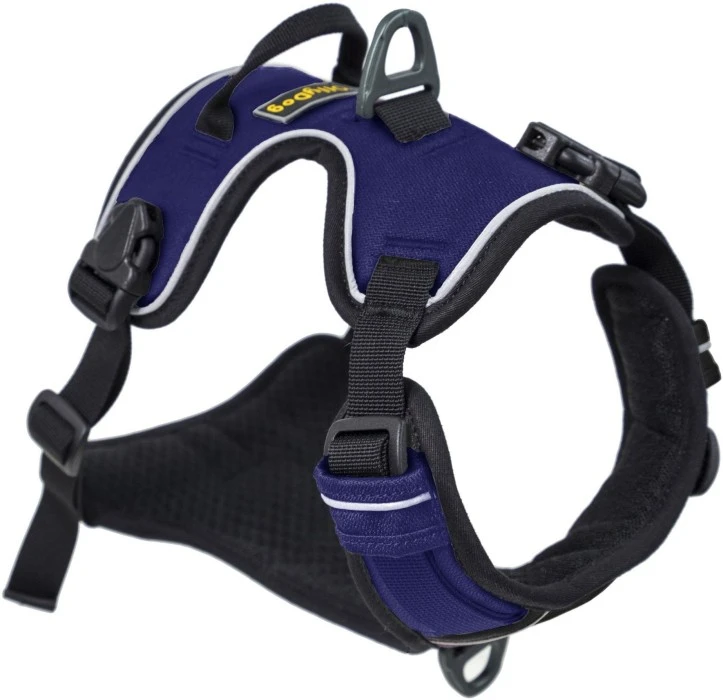 OllyDog Alpine Reflective Harness Atlantic 3 OllyDog Alpine Reflective Harness Atlantic