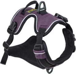 OllyDog Alpine Reflective Harness Dahlia