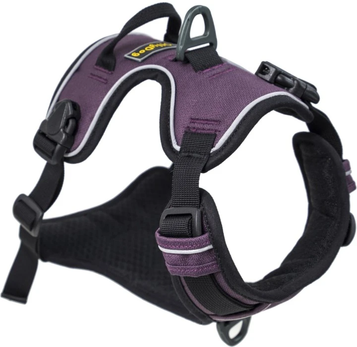 OllyDog Alpine Reflective Harness Dahlia 3 OllyDog Alpine Reflective Harness Dahlia