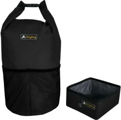 OllyDog Kibble Carrier Raven -Hurtta myymälä ollydog kibble carrier raven 1