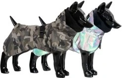 PAIKKA Recovery Raincoat Koiran Sadetakki, 30 Cm, Camo