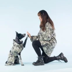 PAIKKA Recovery Raincoat Koiran Sadetakki, 30 Cm, Camo -Hurtta myymälä paikka recovery raincoat camo 30 cm 1 5