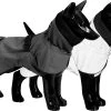 PAIKKA Visibility Raincoat Koiran Sadetakki, 30 Cm, Harmaa -Hurtta myymälä paikka visibility raincoat dark 30 cm 1 5