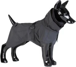 PAIKKA Visibility Raincoat Koiran Sadetakki, 35-50 Cm, Harmaa -Hurtta myymälä paikka visibility raincoat dark 35 50 cm 1 0