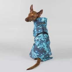 PAIKKA Visibility Raincoat Koiran Sadetakki, 30 Cm, Sininen -Hurtta myymälä paikka visibility raincoat lite petrol dye 30 cm 1 2