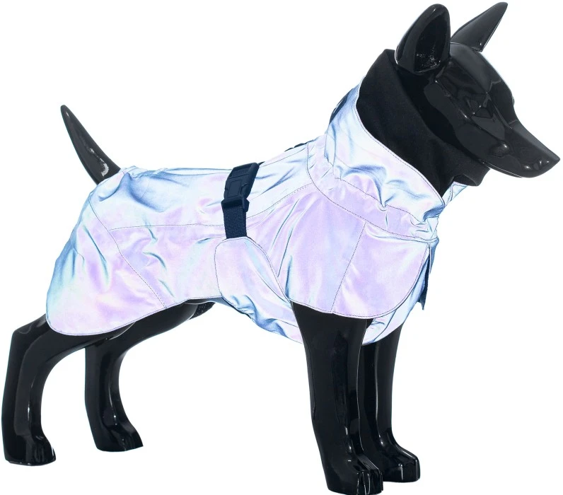 PAIKKA Visibility Raincoat Koiran Sadetakki, 35 - 50 Cm, Sininen 4 PAIKKA Visibility Raincoat Koiran Sadetakki, 35 - 50 Cm, Sininen - Image 2