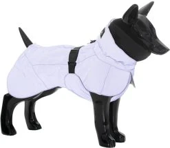 PAIKKA Visibility Winter Jacket Talvitakki Infrapunakangasvuorilla, 30 Cm, Tummanharmaa -Hurtta myymälä paikka visibility winter jacket dark 30 cm 2