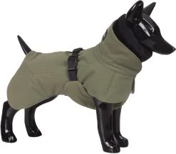 PAIKKA Visibility Winter Jacket Talvitakki Infrapunakangasvuorilla, 35-50 Cm, Maastonvihreä