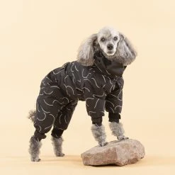 PAIKKA Winter Suit Koiran Talvihaalari, 30 Cm, Musta -Hurtta myymälä paikka winter suit black 30 cm 5