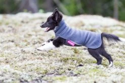 Pomppa JumppaPomppa Koiran Fleecetakki, 60 - 65 Cm, Harmaa -Hurtta myymälä pomppa jumppapomppa graphite 60 65 cm 2