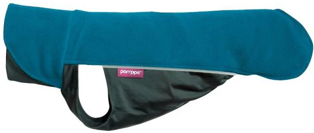Pomppa JumppaPomppa Koiran Fleecetakki, 44 - 48 Cm, Petrooli 3 Pomppa JumppaPomppa Koiran Fleecetakki, 44 - 48 Cm, Petrooli
