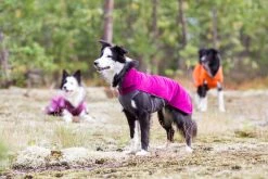 Pomppa JumppaPomppa Koiran Fleecetakki, 31 - 34 Cm, Punavioletti -Hurtta myymälä pomppa jumppapomppa plum 31 34 cm 1