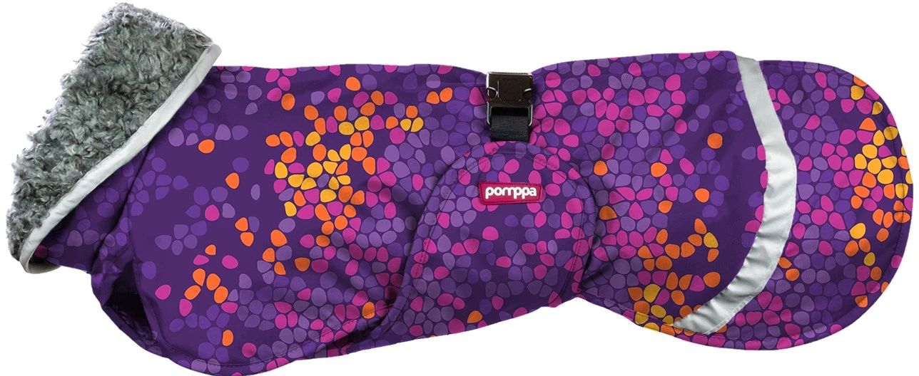 Pomppa PerusPomppa Koirien Talvitakki, 44 - 48 Cm, Cosmos 3 Pomppa PerusPomppa Koirien Talvitakki, 44 - 48 Cm, Cosmos