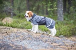 Pomppa PerusPomppa Koirien Talvitakki, 25 - 28 Cm, Harmaa -Hurtta myymälä pomppa peruspomppa graphite 25 28 cm 1