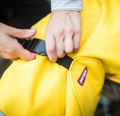 Pomppa Spare Buckle Varasolki, 25 - 40 Cm, Musta