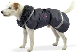 Pomppa ToppaPomppa Erittäin Lämmin Talvitakki, 37 - 40 Cm, Harmaa -Hurtta myymälä pomppa toppapomppa graphite 37 40 cm 2