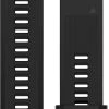 Garmin QuickFit 22 Mm Black/Black -Hurtta myymälä quickfitr 22 klockarmband svart med svarta detaljer i rostfritt stal 0