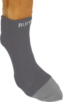 RuffWear Boot Liners Koiran Sukat, Harmaa, 4 Kpl -Hurtta myymälä ruffwear boot liners set of 4 twilight gray 2