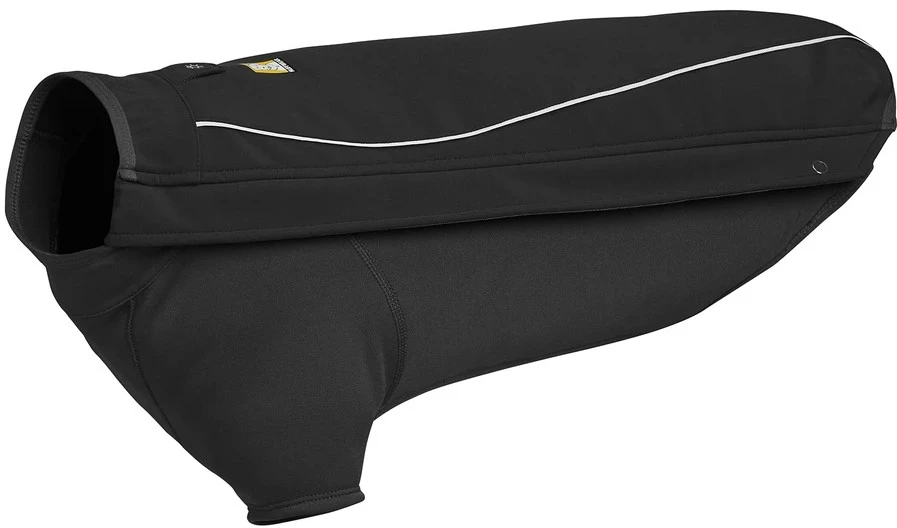 Ruffwear Cloud Chaser Soft Shell Jacket Obsidian Black 3 Ruffwear Cloud Chaser Soft Shell Jacket Obsidian Black