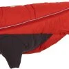 RuffWear Furness Jacket Koiran Talvitakki, Red Sumac