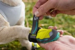 RuffWear Grip Trex Koiran Tossut, 2kpl -Hurtta myymälä ruffwear grip trex 2 pack lichen green 1