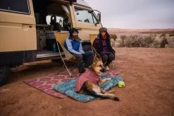 RuffWear Hemp Hound Sweater Koirantakki, Fired Brick -Hurtta myymälä ruffwear hemp hound sweater fired brick 4