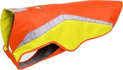 RuffWear Lumenglow Hi-Viz Jacket Huomiotakki, Oranssi/keltainen