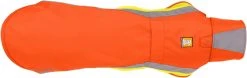 RuffWear Lumenglow Hi-Viz Jacket Huomiotakki, Oranssi/keltainen -Hurtta myymälä ruffwear lumenglow hi viz jacket blaze orange 2