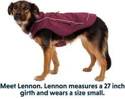 RuffWear Overcoat Fuse Jacket Koiran Takki, Punavioletti -Hurtta myymälä ruffwear overcoat fuse jacket purple rain 8