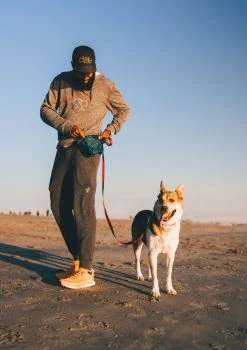 RuffWear Pack Out Bag Vyötärölaukku, Tummanharmaa -Hurtta myymälä ruffwear pack out bag basalt gray 6